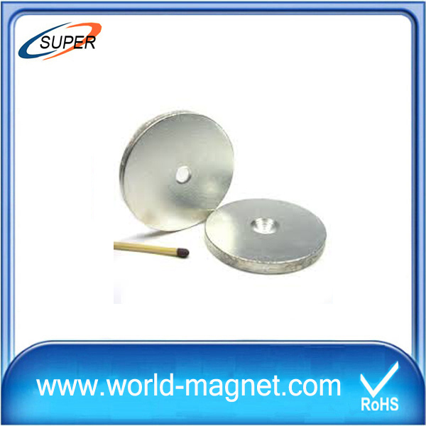 Rare earth N35 Speakers neodymium disc magnets