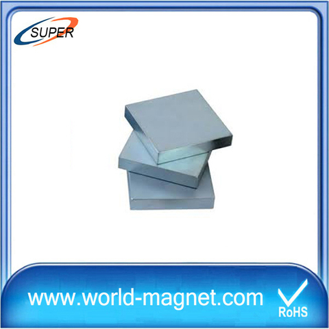 High quality of customized block NdFeB magnet