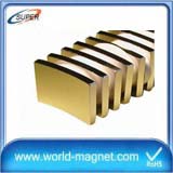 strong small arc neodymium magnets for sales 