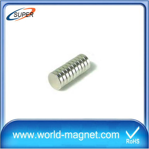 High Quality Permanent Neodymium Monopole Magnet