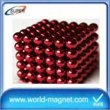 Professional Customized Super Strong Neodymium Magnets With Ball Shape