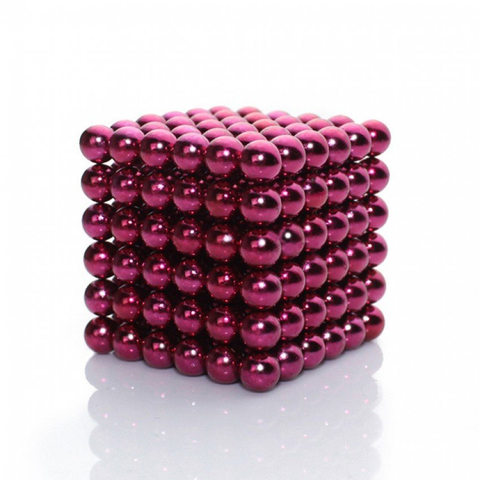 High Quality 5mm colorful ndfeb magnet Neocube
