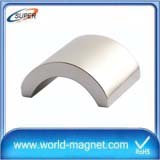 strong small arc neodymium magnets for sales 