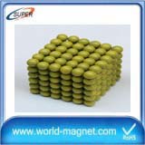 5mm balls magic rare earth magnet with high quality