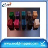 Colorful Promotional 5mm Neodymium Magnet Spheres Magnetic Ball