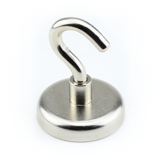 Strong Small Magnetic Hooks neodymium fishing magnet 