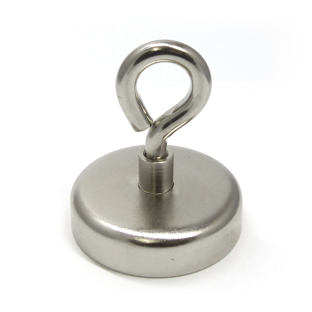 Strong Small Magnetic Hooks neodymium fishing magnet 