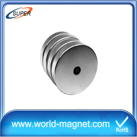 Rare earth strong disc magnets for clothing