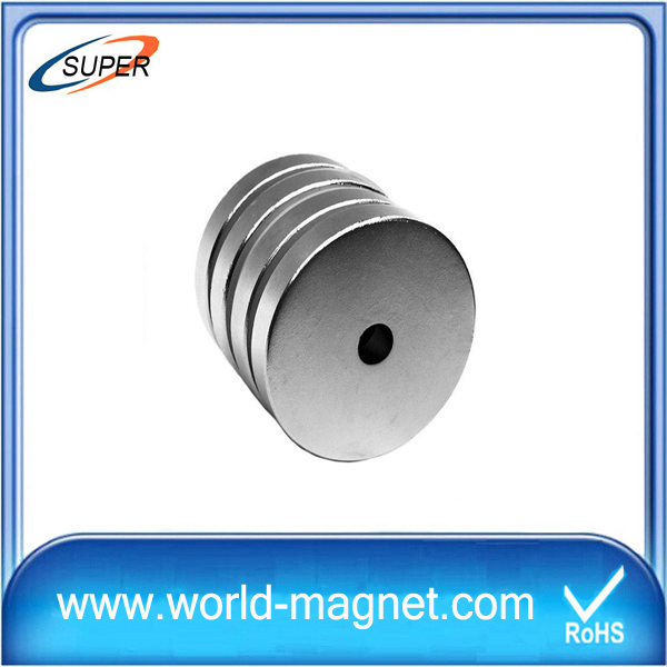 China neodymium disc magnet supplier