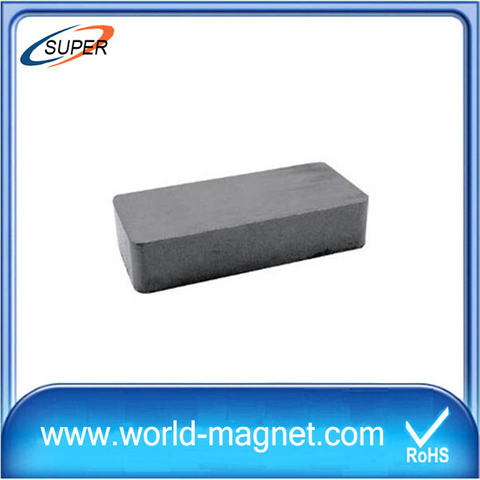 Professional manufacture Sintered car magnet ferrite magnet arc magnet