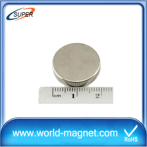2015 wholesale factory made neodymium disc magnets