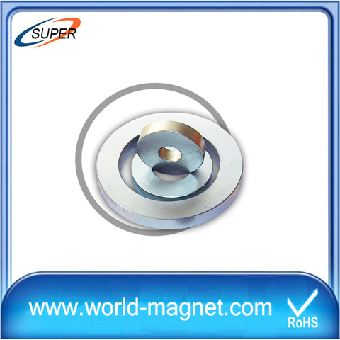 Hot Sale Power Neodymium Ring Monopole Magnet