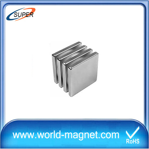 Wholesale Rare Earth Permanent NdFeB strong Block Magnet