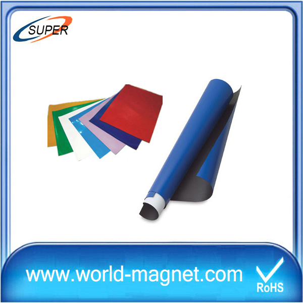 anisotropic rubber magnet