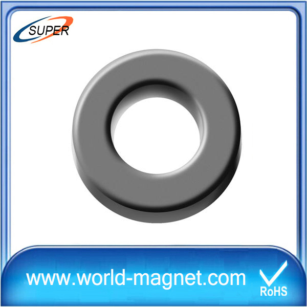 Customized round disc ceramic ferrite magnet for sale