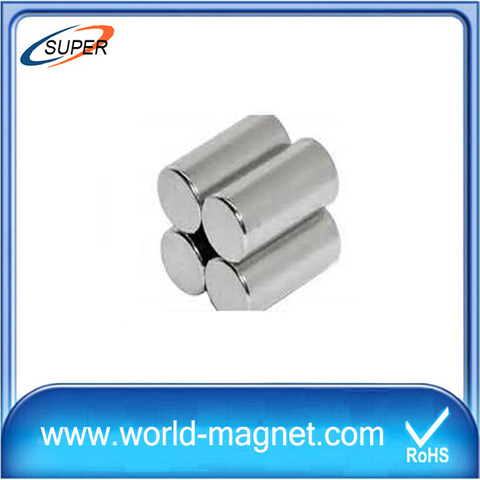 High Quality 45*15 mm Neodymium Cylinder Magnets