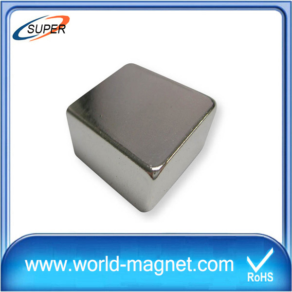 N42 super strong and high precise block neodymium magnet
