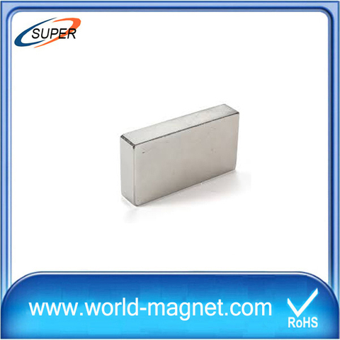 Block rare earth neodymium magnet 