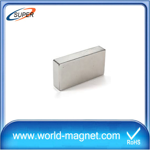 Block rare earth neodymium magnet 