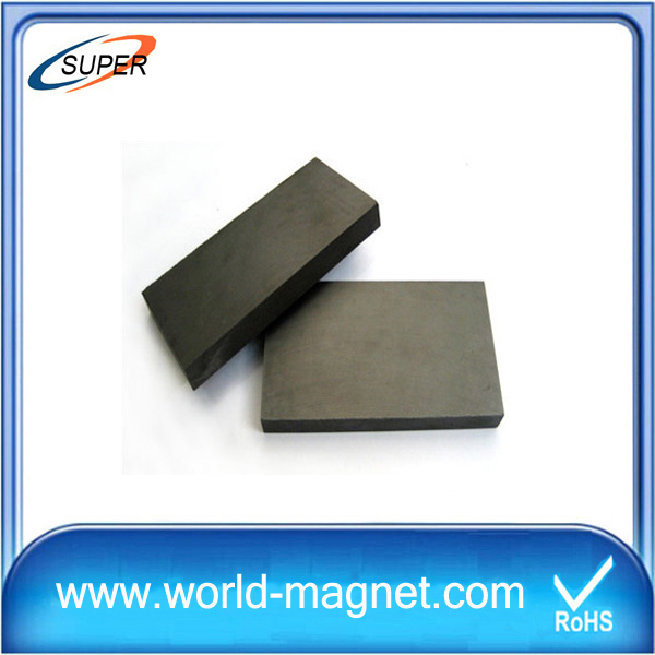 Professional manufacture Sintered car magnet ferrite magnet arc magnet