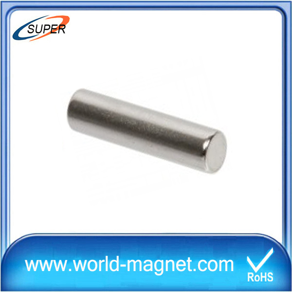 China 42sh Epoxy Coating Neodymium Cylinder Magnet