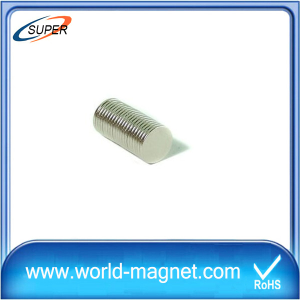High Quality Sinter Monopole Neodymium Disc Magnet