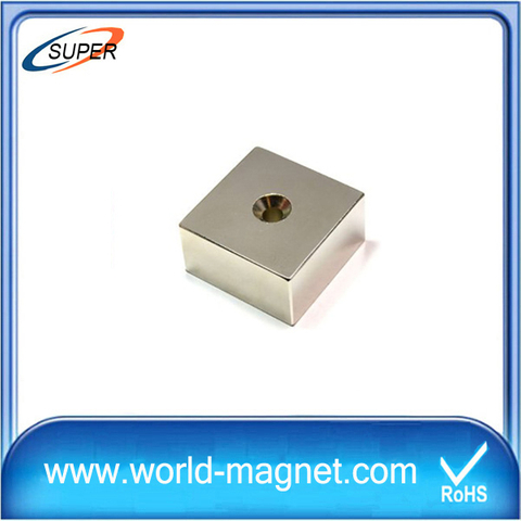 Strong block NdFeB permanent Neodymium magnets