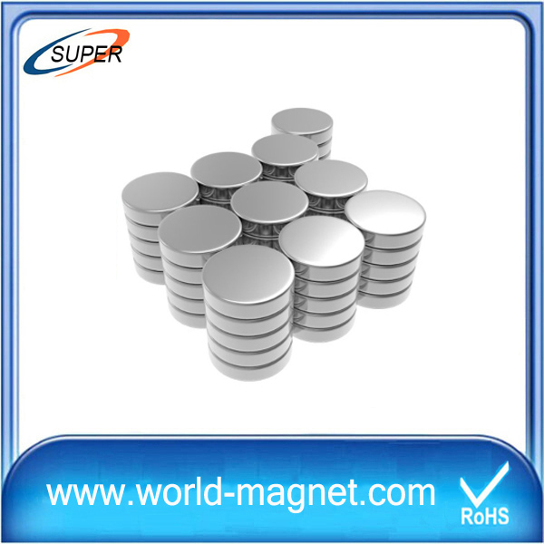 Small disc neodymium magnet for sales