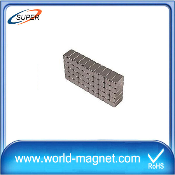 N35 NdFeB block Magnet with Zn coating