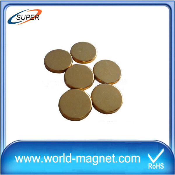 High Quality Customized Disc Neodymium Unipolar Magnet