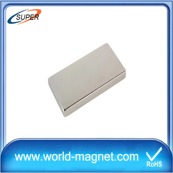 Hot selling n52 block neodymium magnet with high quality