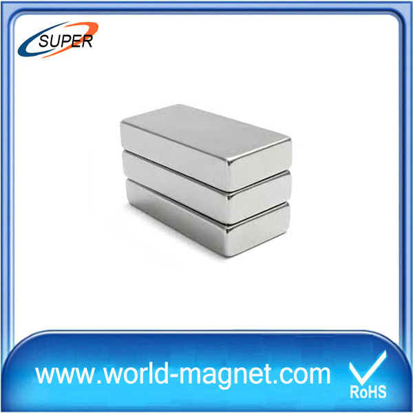 Ni Coated Block NdFeB Magnet Made In China