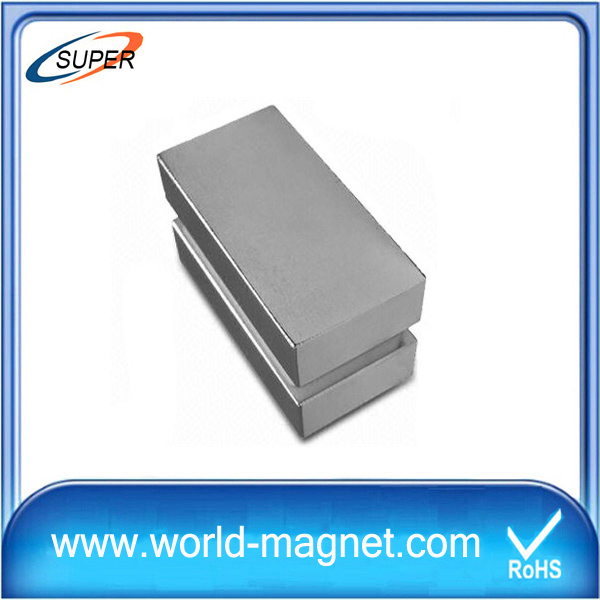 Top quality powerful permanent block neodymium Magnets for sale