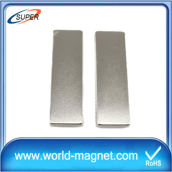 Block Shape Rare Earth Neodymium Magnets
