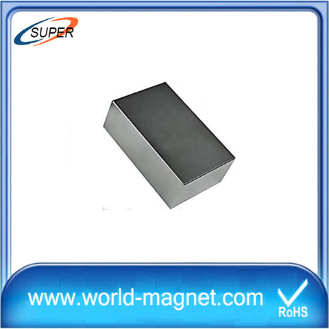 Permanent Block NdFeB Magnet manufacture