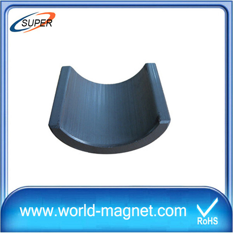 Ceramic Magnet 1 7/8" x 7/8" x 3/8" Cylinder Ceramic 8 Hard Ferrite