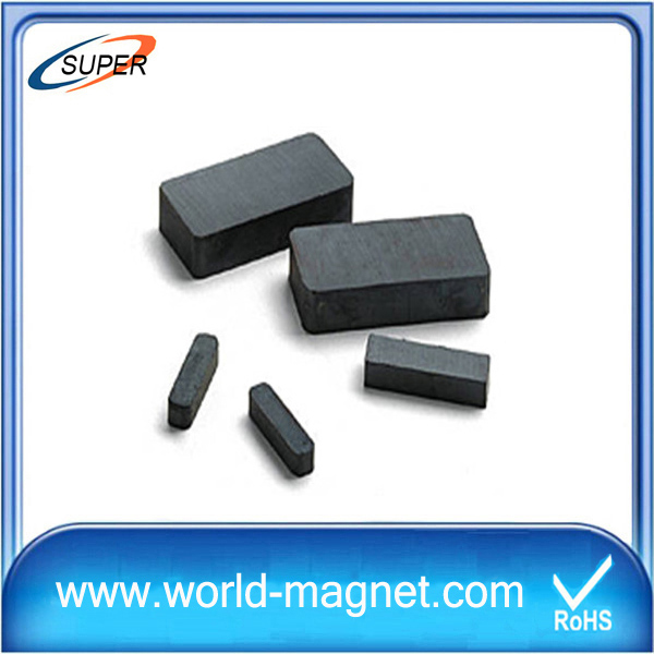 rectangular 60*20*15 Ferrite Magnet
