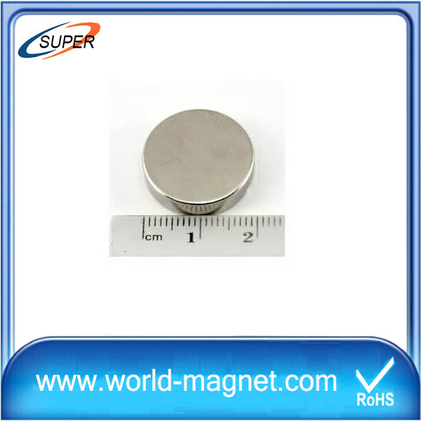 Professional brilliant quality neodymium disc magnet