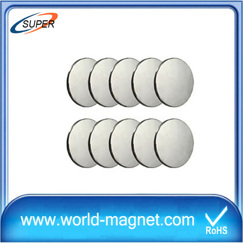 Factory Directly Selling neodymium disc magnets