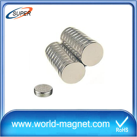 Customized neodymium disc small round magnet for sale