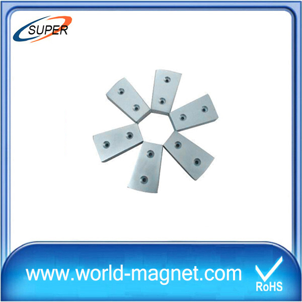 Low Price Permanent Block NdFeB magnets