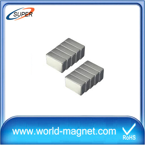 Customized block Neodymium magnets for hot sales