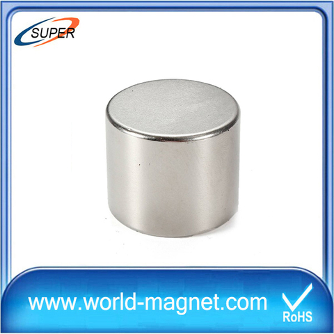 Industrial Rare Earth Permanent Cylinder Magnet