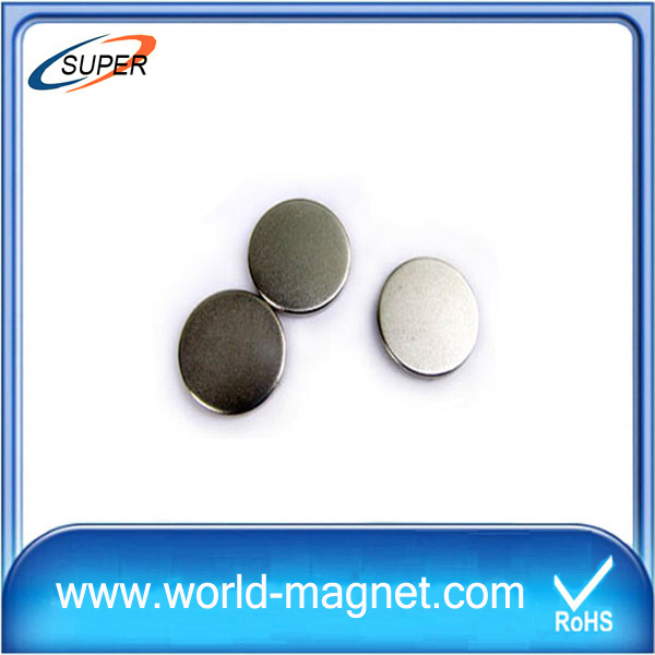 Customized disc Rare Earth permanent magnet