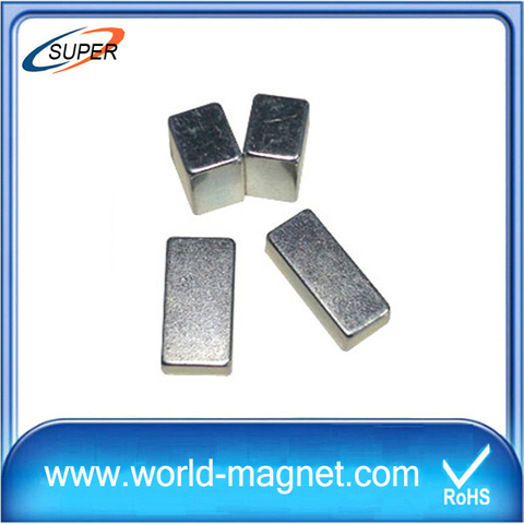 Heavy thick small block neodymium magnet for sale