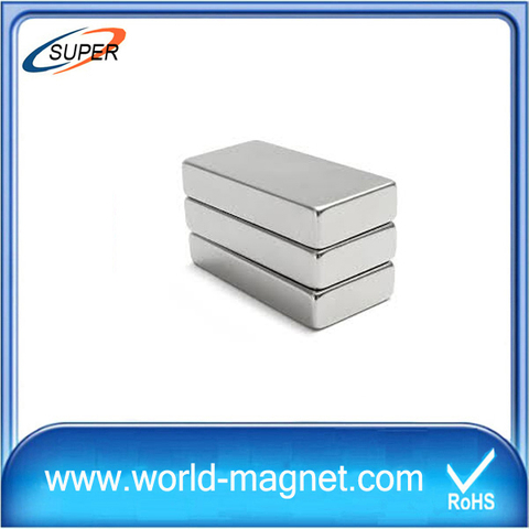 China sale permanent block ndfeb magnet manufacturer