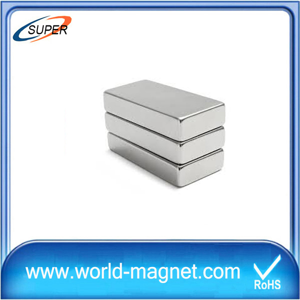 China sale permanent block ndfeb magnet manufacturer