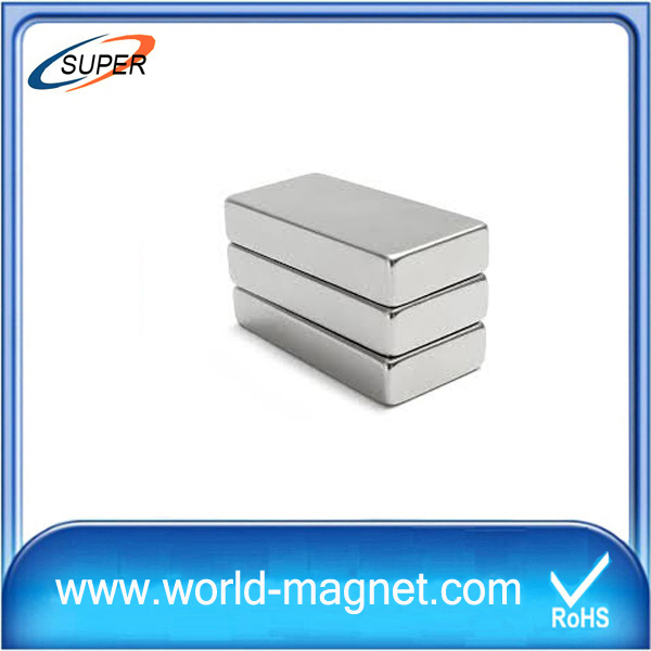 N35 Magnet Super Strong Block Ndfeb Magnet
