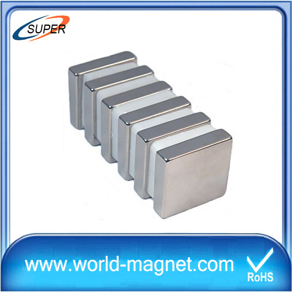 Good Quality N38 Block NdFeB magnet