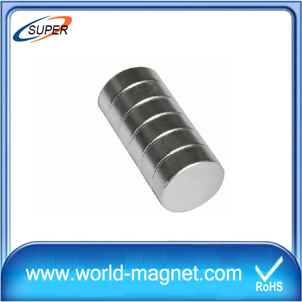 High Quality Sinter Monopole Neodymium Disc Magnet
